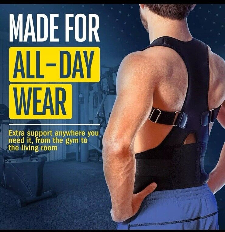 Flexguard Support Lower Back Brace – Black, Medium/Large
