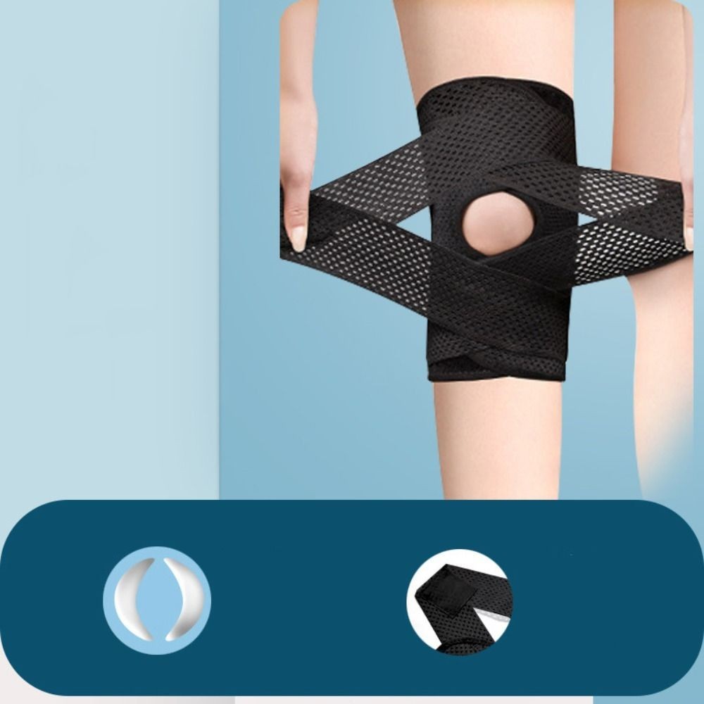 Knee Brace Support Compression Strap Patella Stabilizer Sports Running Arthritis