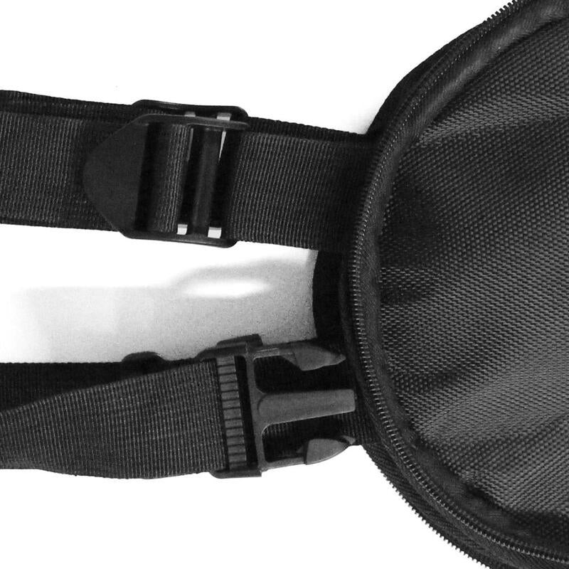 Sitting Back Posture Corrector, Adjustable Portable for Home Travel (Black)