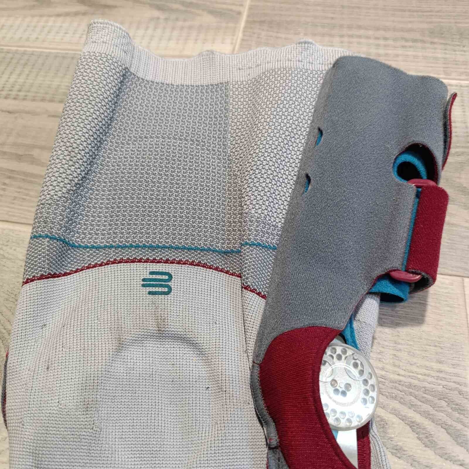 Gr. 5 Left Bauerfeind SofTec® Genu Advanced Knee Joint Brace Patella Support