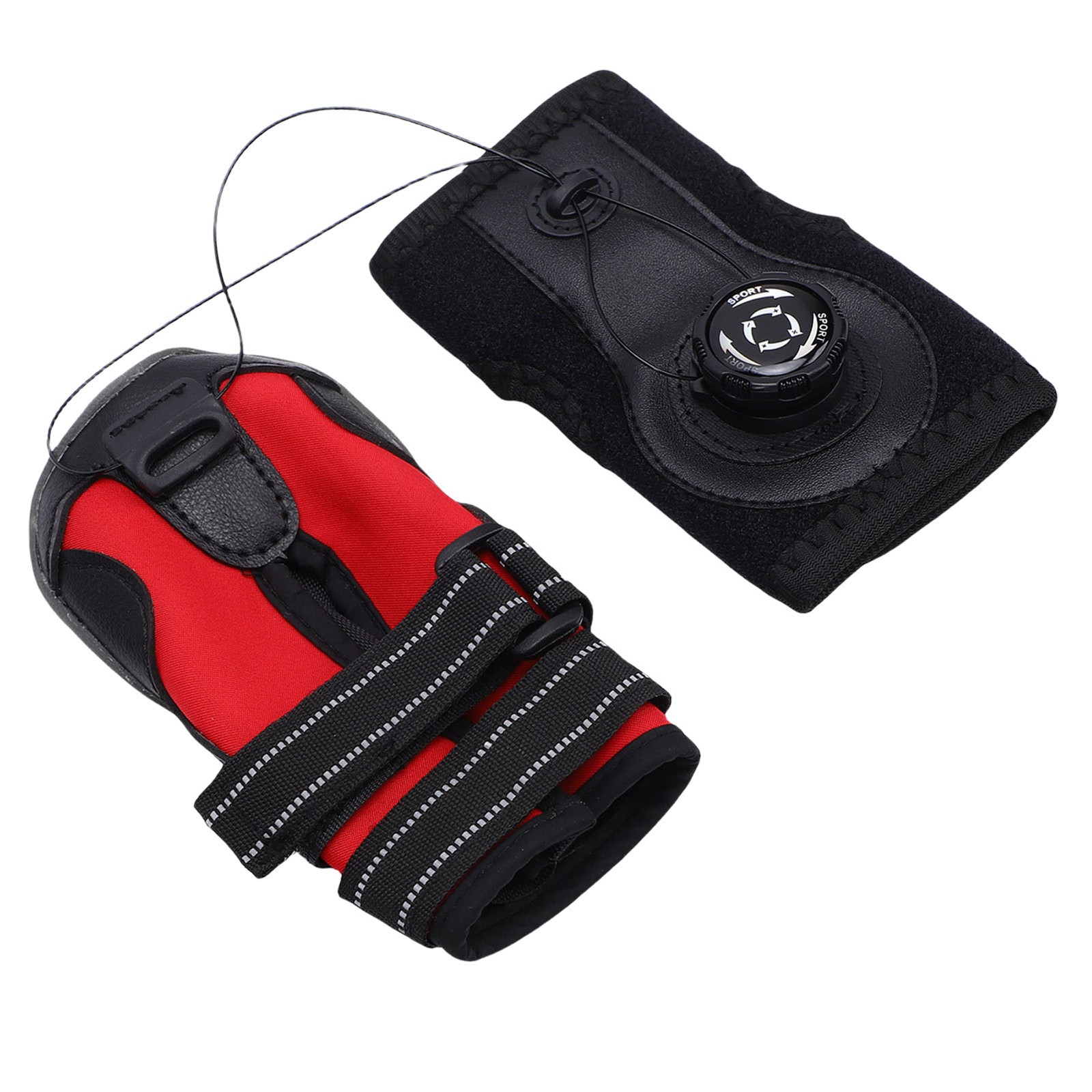 XL Dog Foot Brace Integrated Abrasion Proof Non Slip Sole Bottom Dog Boot