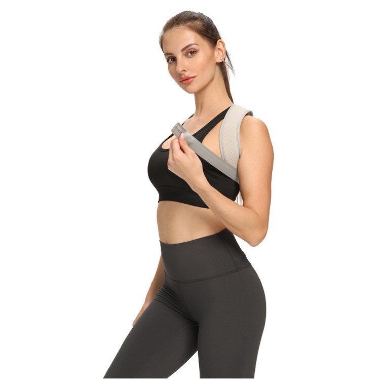 Adjustable Posture Corrector Back Shoulder Support Correct Brace Belt Men Women