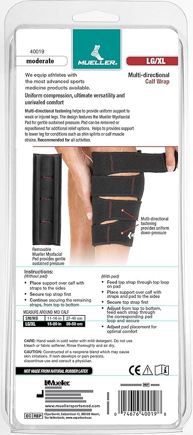 Mueller Multi-Directional Calf Wrap