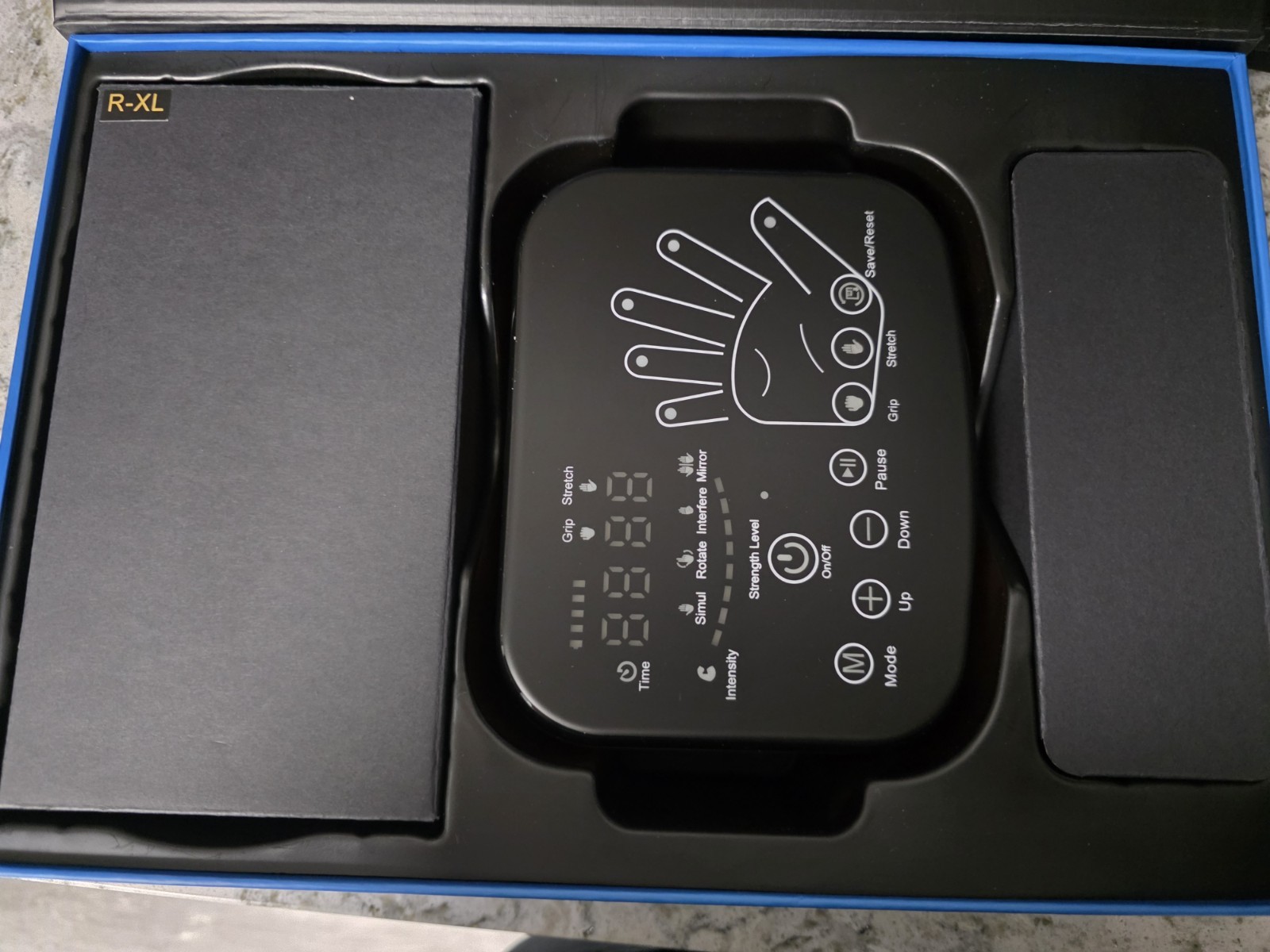 Robot Rehabilitation Glove Therapy Right Xl New Tested and Functional New In Box