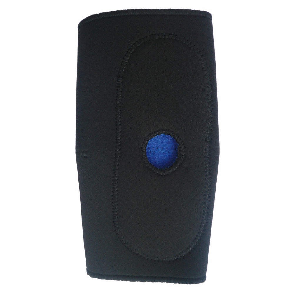 CONDOR 3TCJ5 Knee Support,L,17″Cir Max,Black 3TCJ5