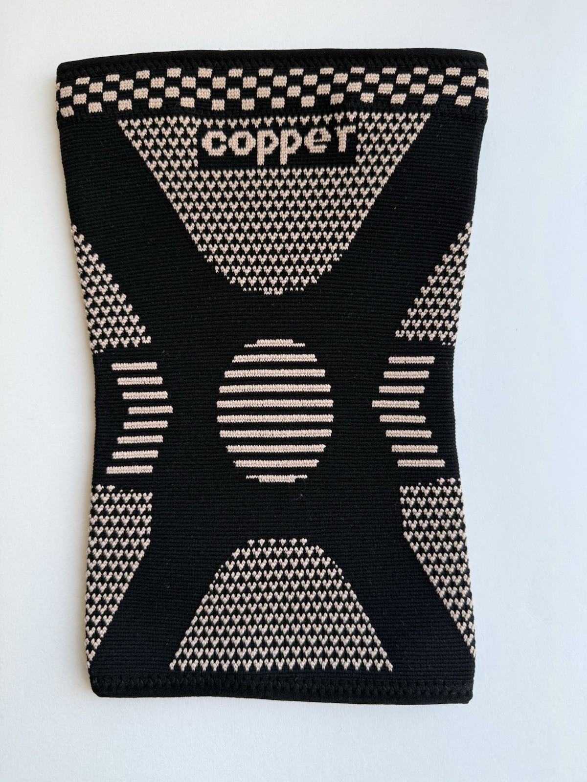 Copper Knee Brace Compression Sleeve – New in Package – XL Size