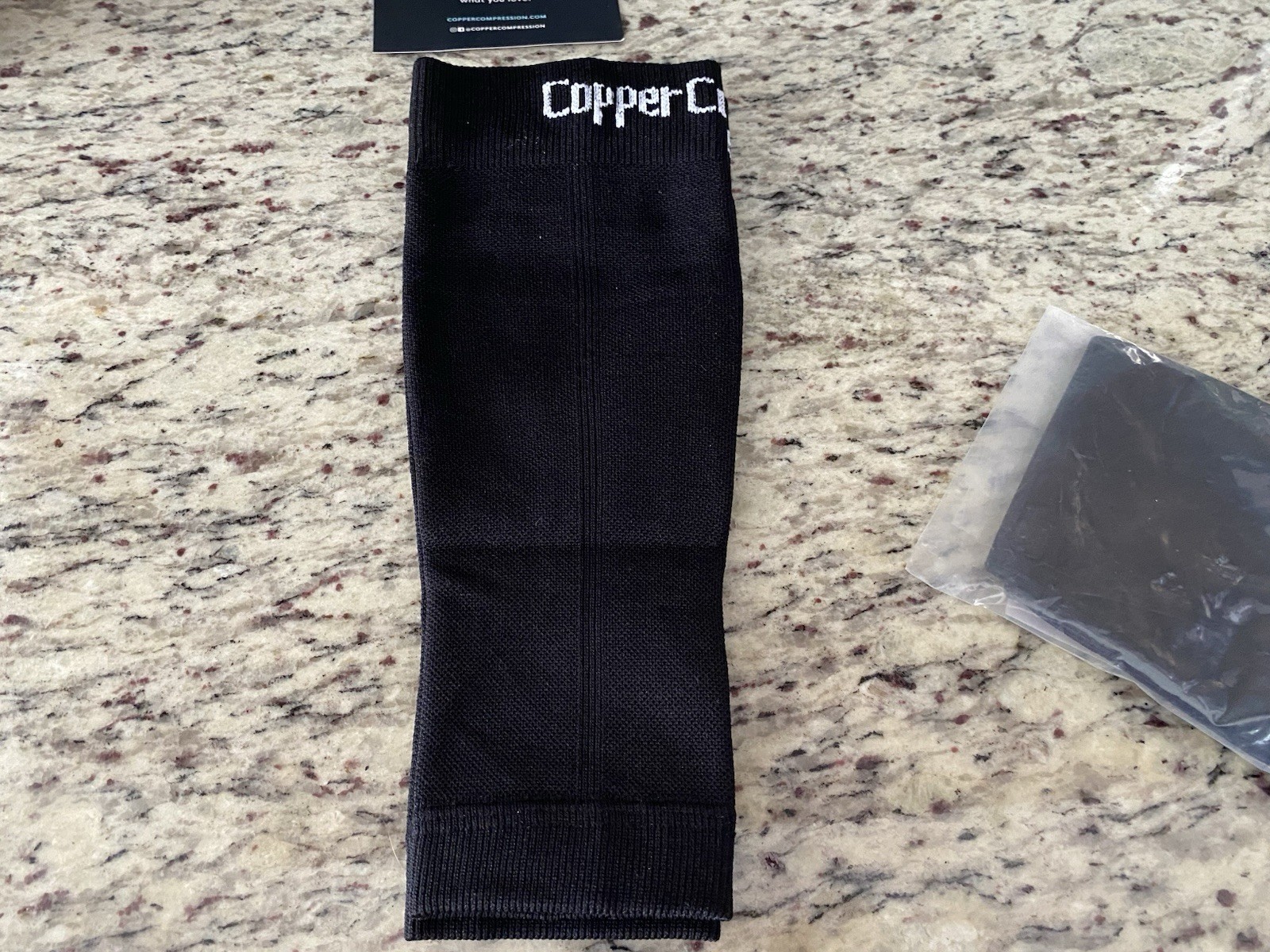 Copper Compression calf sleeves mens womens size small 12-14″ new in package