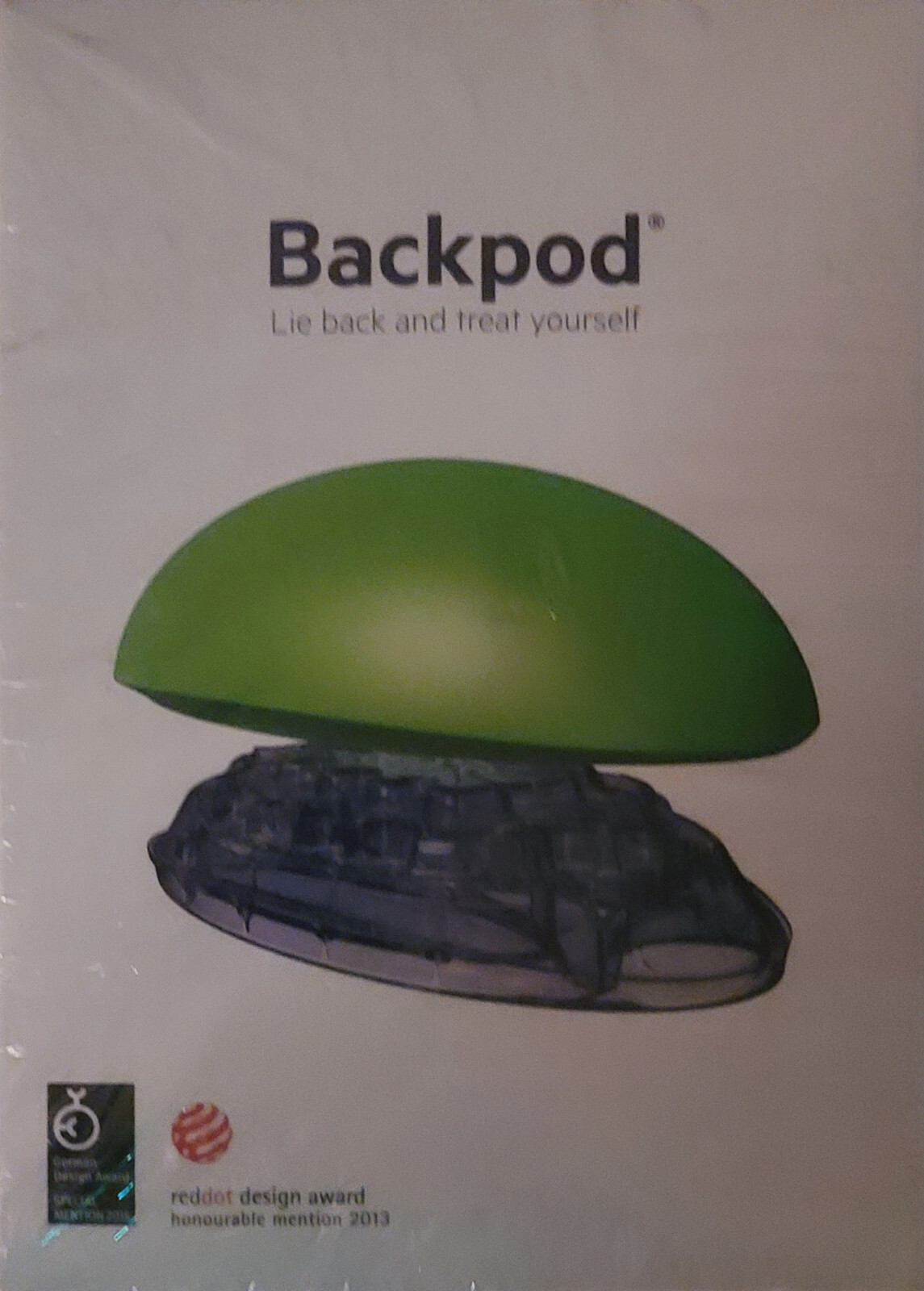 Body Stance The Backpod Premium Treatment for Neck Upper Back and Headache Pain