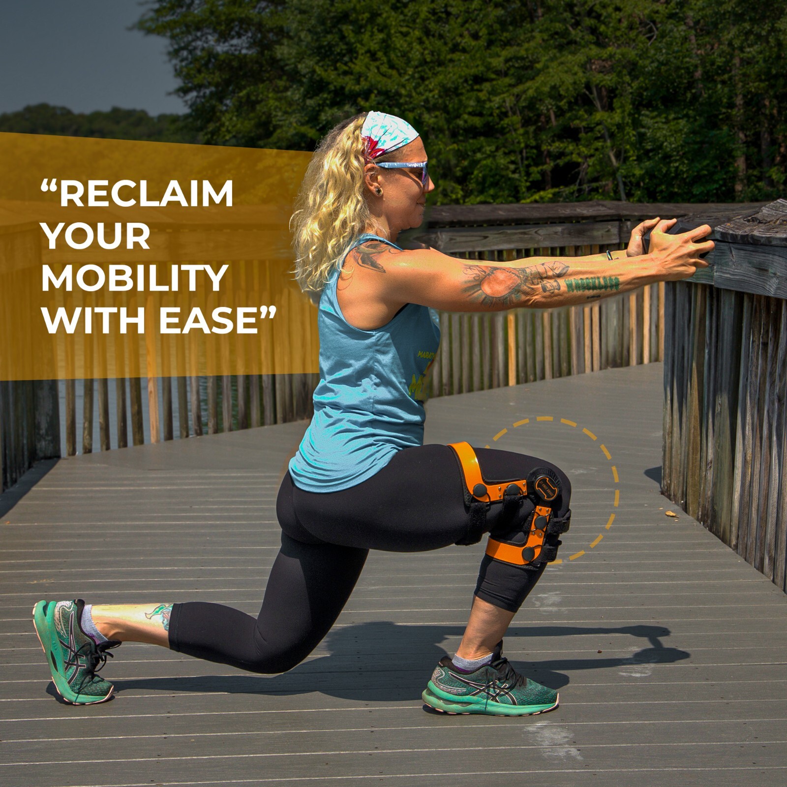 Z1 K2 Knee Brace for ACL Ligament Sports Injuries OA & Knee Pain for Men & Women