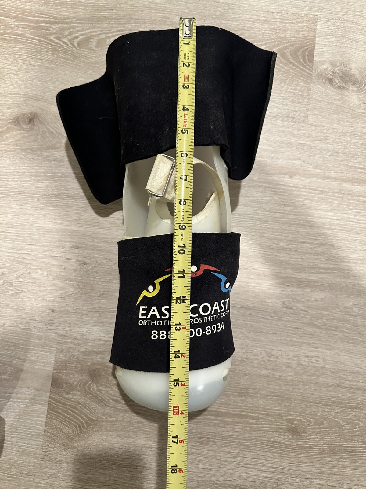 Below Knee Rigid Stump Amputee Leg Protector