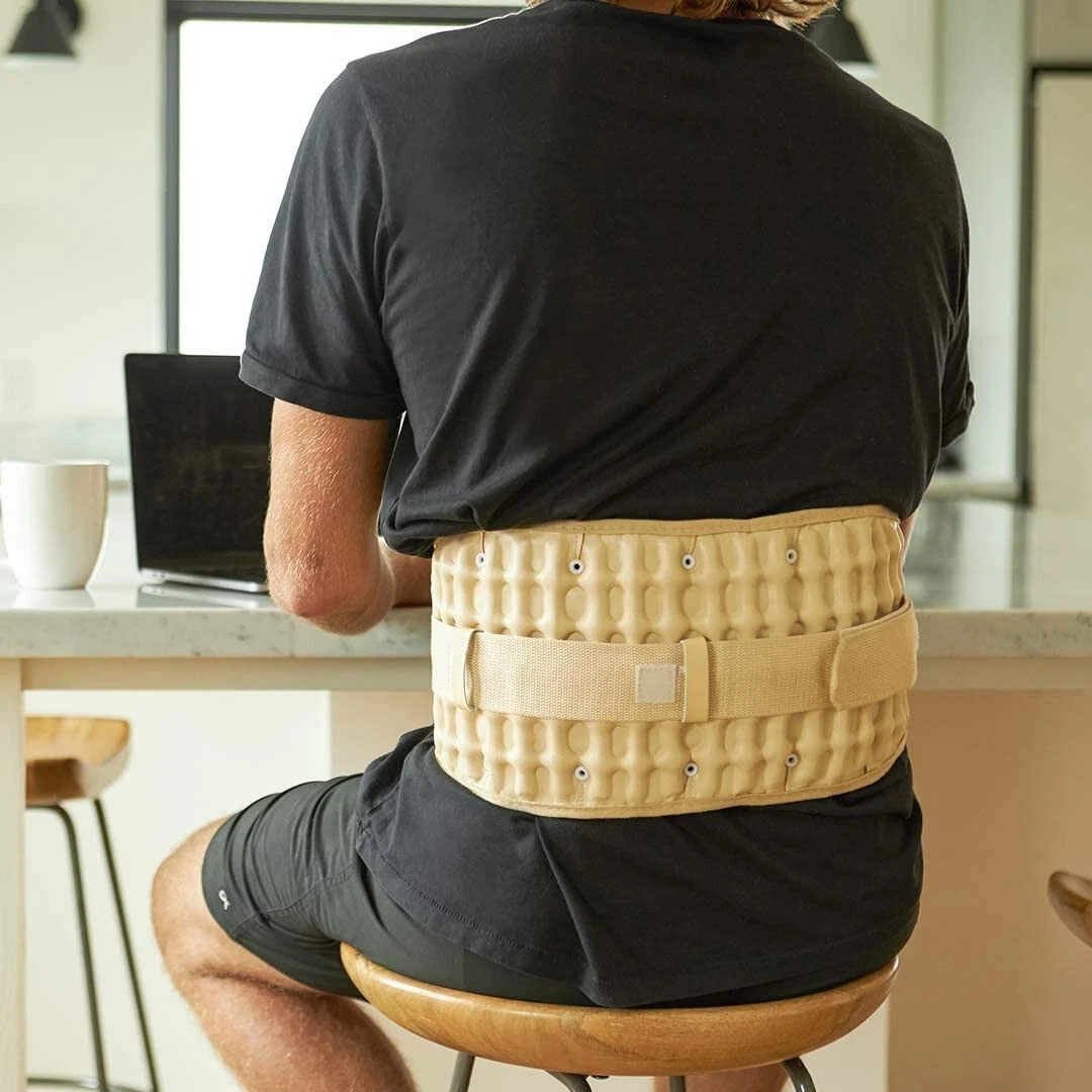 DR-HO’s 2-in-1 Decompression Adjustable Length Belt for Lumbar Pain Relieve Belt