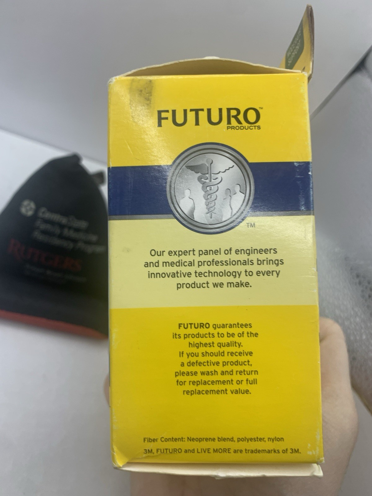 Futuro Sport Open Box 09037 Adjustable To Fit Ankle Moderate Support YR