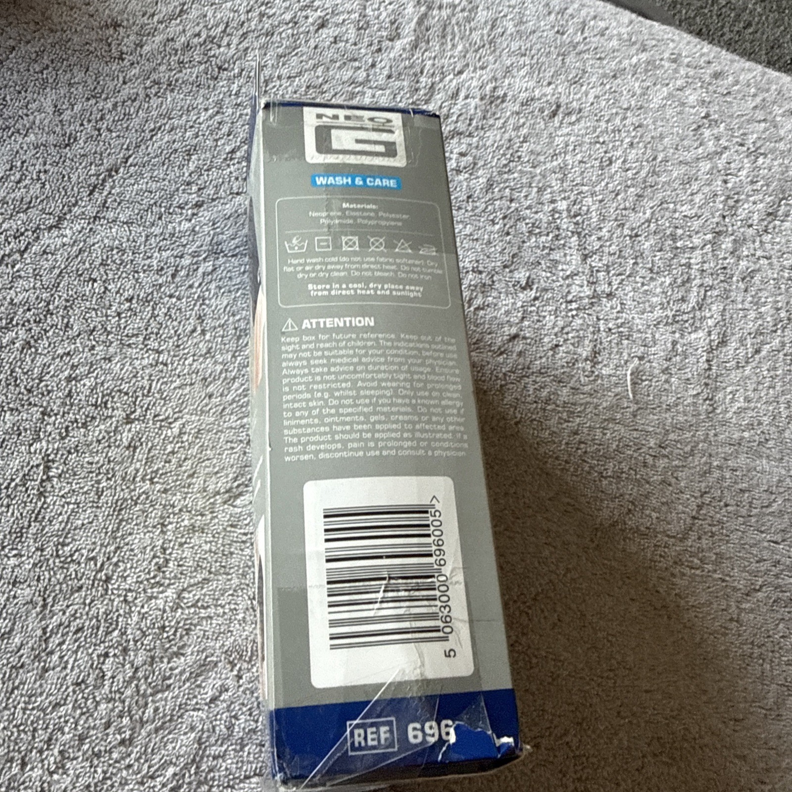 NEO G EASY-FIT SHOULDER SUPPORT UNIVERSAL SIZE LEFT OR RIGHT ARM – New Open Box