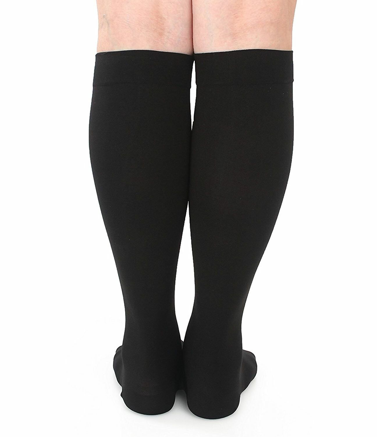 Runee High Quality Close Toe Medical Compression Sock Knee High Hosiery