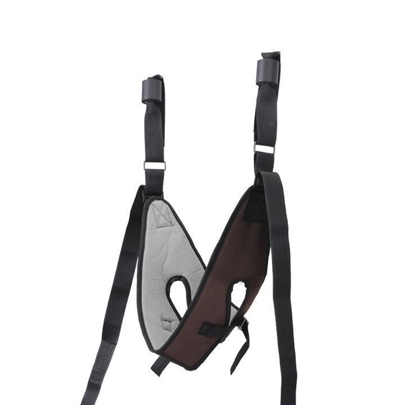 Cervical Vertebra Band Adjustable Neck Stretcher Cervical Disc Pressure Relief.
