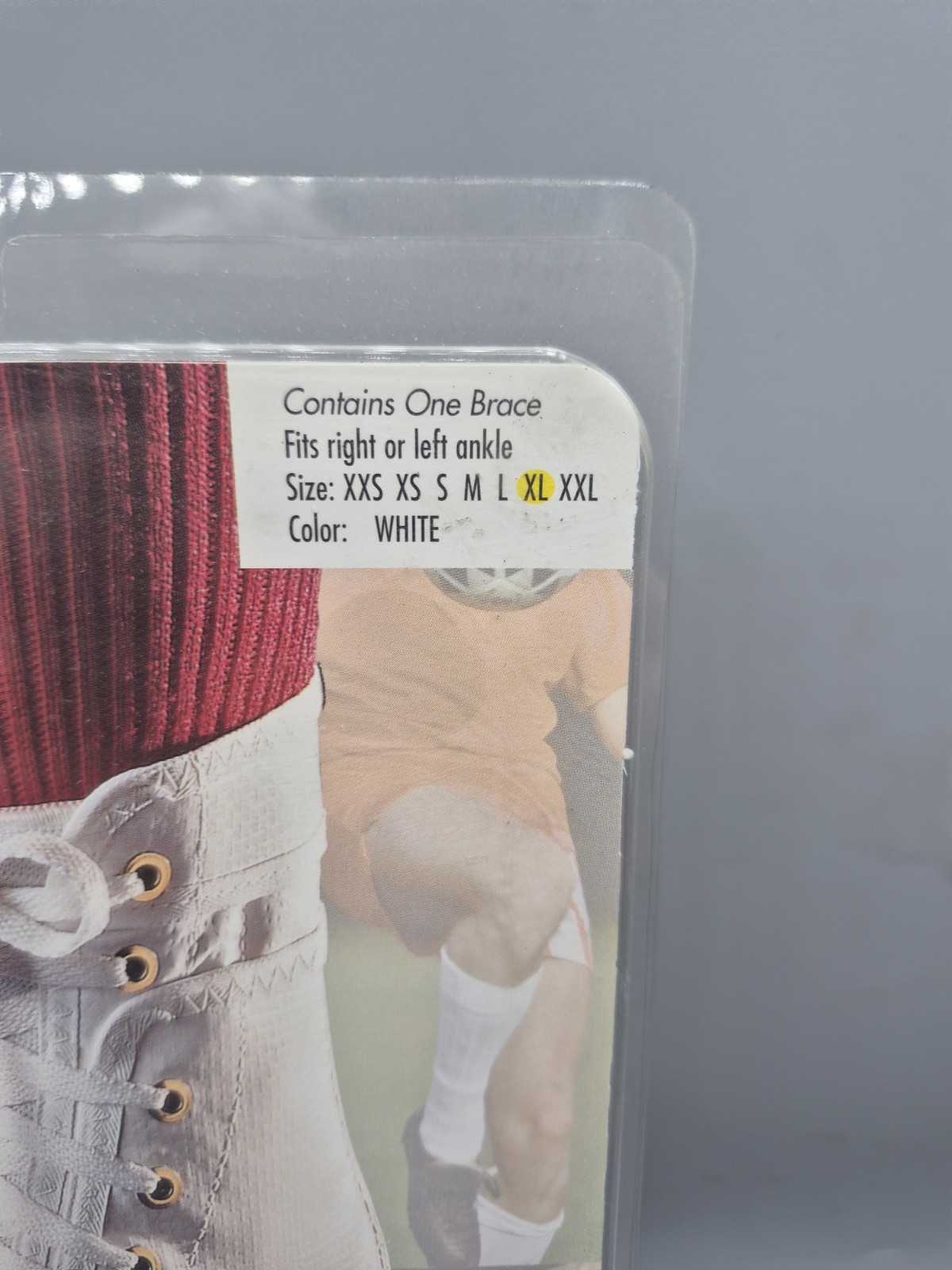 Swede-O Inner Lok 8 Ankle Support White XLarge Free Shipping