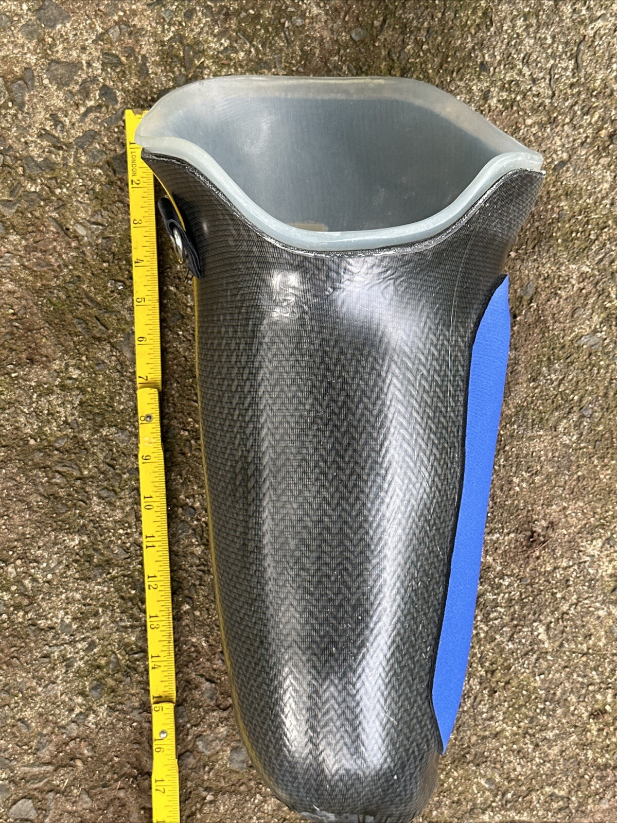 Right Above Knee Prosthetic Socket. Not For Medical use.