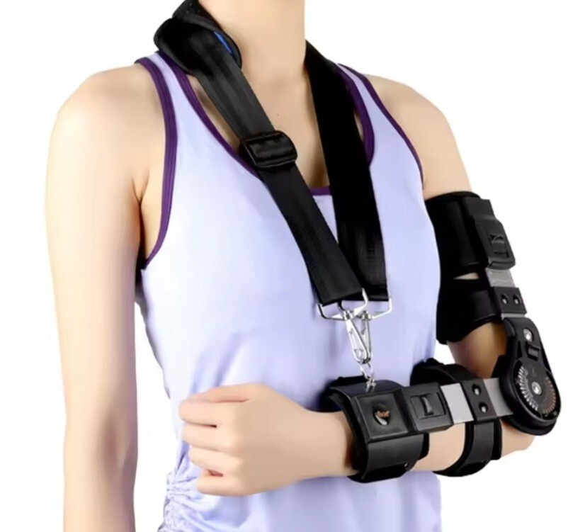 Adjustable Articulated Elbow Brace