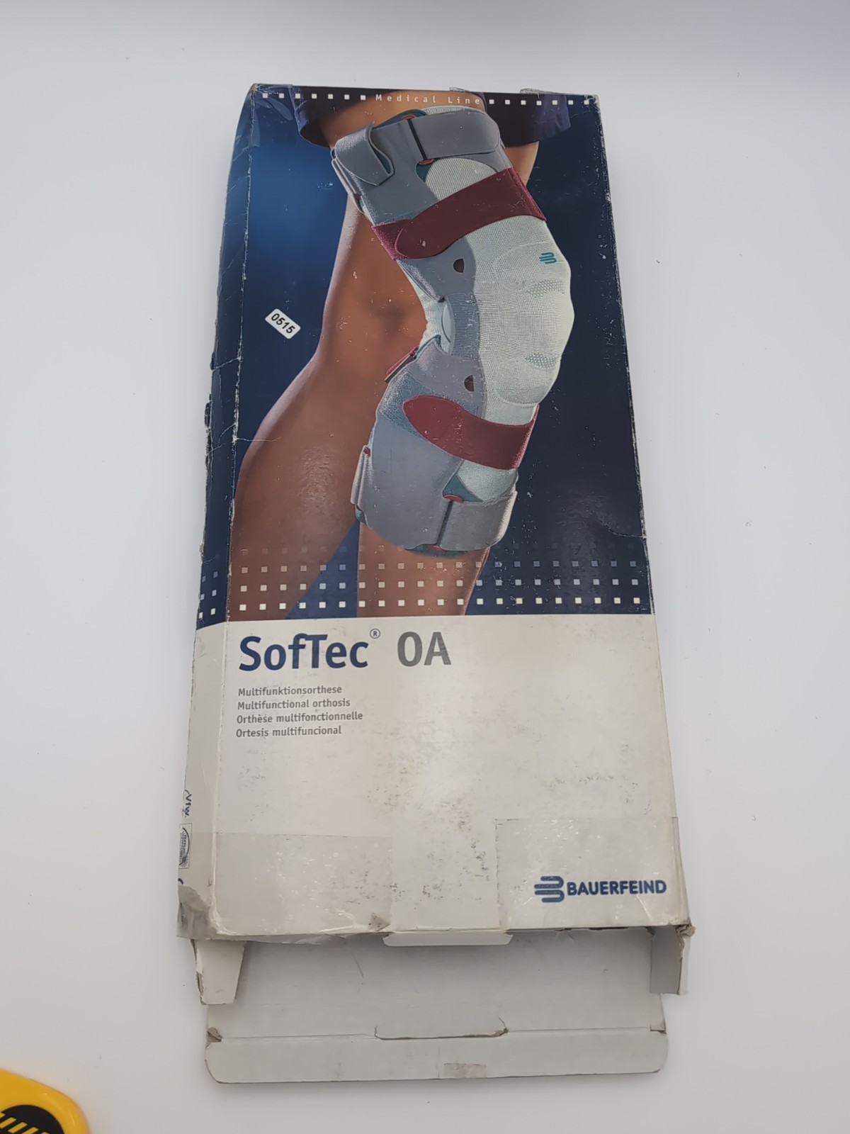 3 L SofTec® OA Knee Brace Bauerfeind Advanced Knee Joint Patella Support