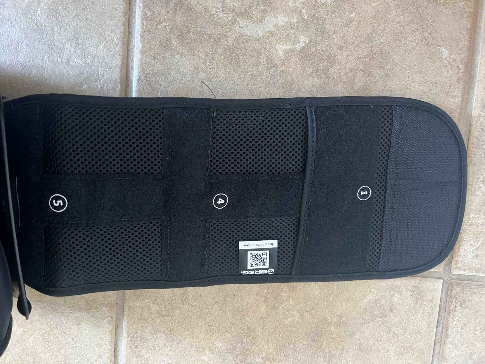 Breg Pinnacle Back Brace Spinal Brace Adjustable