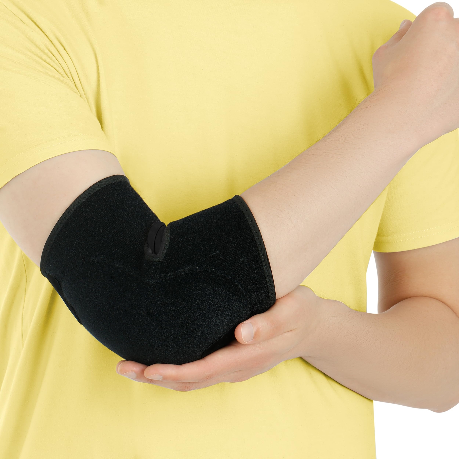 Elbow Pad Bursitis Elbow Brace | Padded Elbow Compression Sleeve for Bursitis…