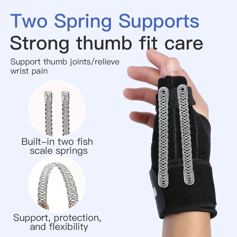 1PC Flexible Splint Wrist Thumb Support Brace for Tendonitis Arthritis