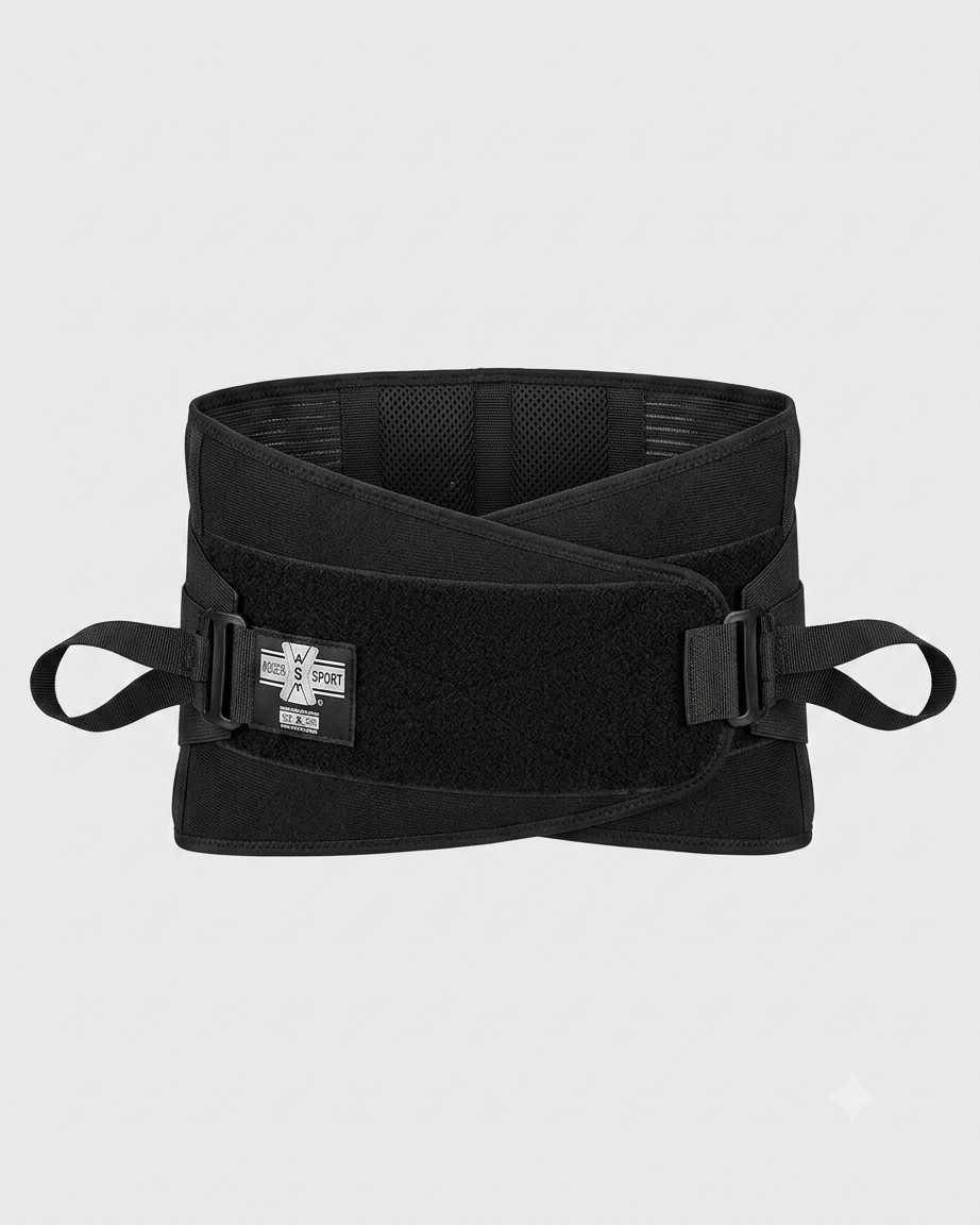 Industrial Back Support, Lower Back Brace Without Suspenders