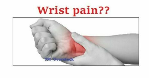 REVERSIBLE Wrist Brace for Carpal Tunnel Left & Right Hand Support – Gray