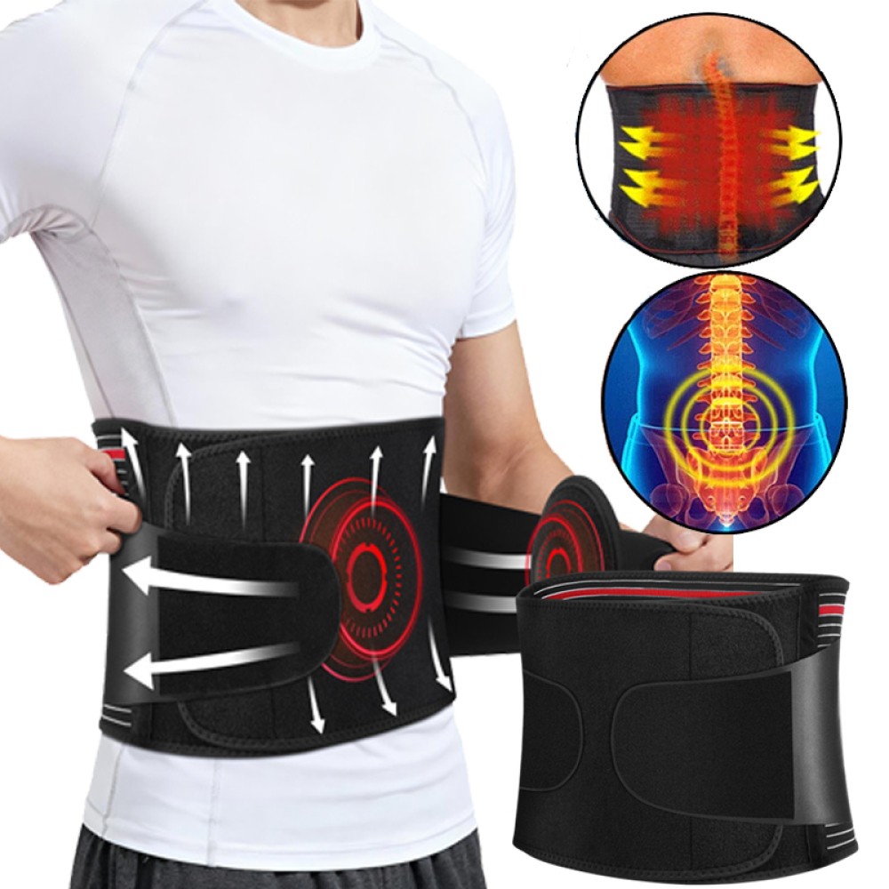 Umbilical Hernia Belt Men Women Abdominal Support Brace Binder Truss Pain Relief