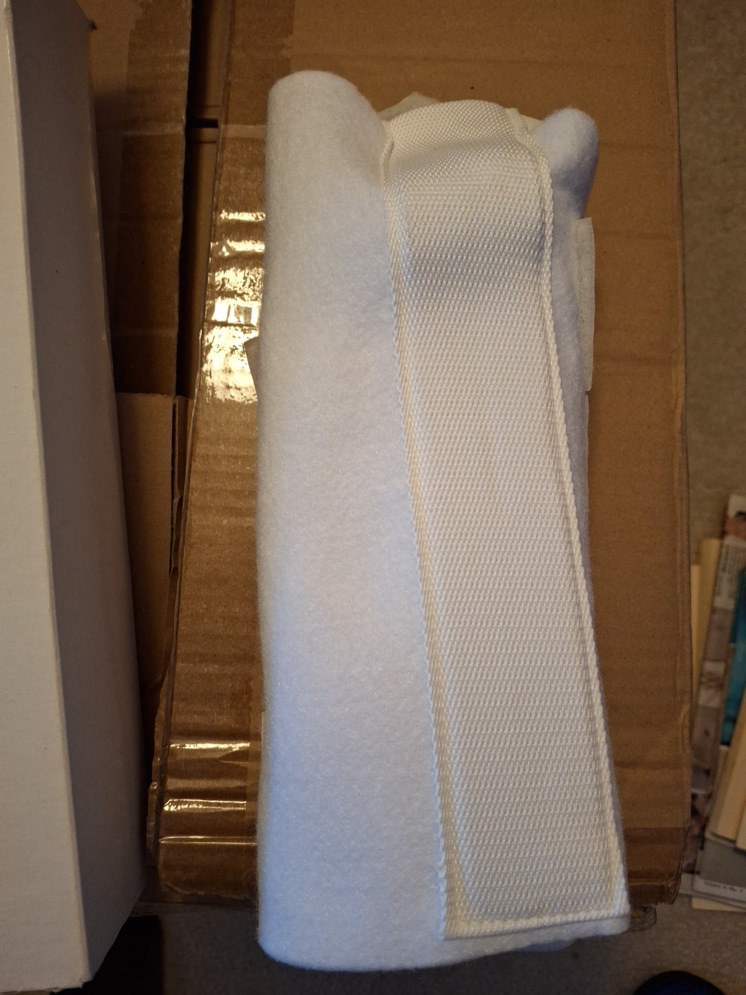 Zimmer Right X-Large Cock-Up Elastic Wrist Brace White