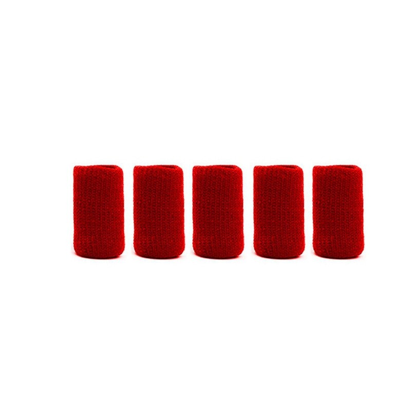 Stretchy Gym Wrap Aid 10PC Arthritis Finger Guard Protector Sports Basketball