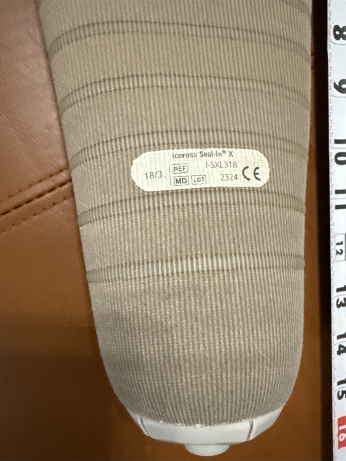 Ossur Seal-in X Locking Liner Sz 18- Used