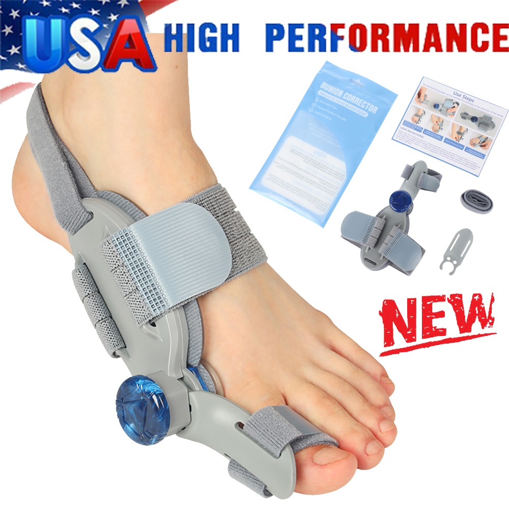 Bunion Corrector Big Toe Straightener Orthopedic Left & Right Toe Separator