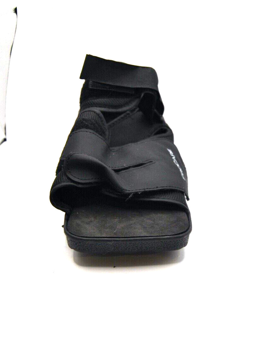 Adult Right or Left Foot Brace by Procare Size 10 Black in Color
