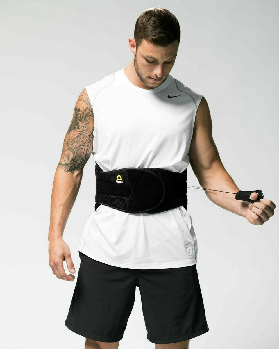 ARYSE AY-37/50-103 Metforce Back Brace Compressive Prime Series Universal Size