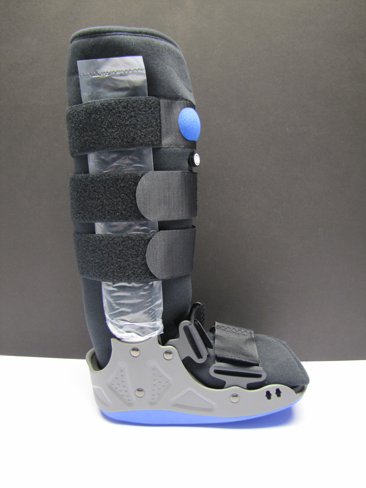 Bauerfeind OrthoPrax Pneumatic Air CAM Walker Boot L or R Tall Small Blue