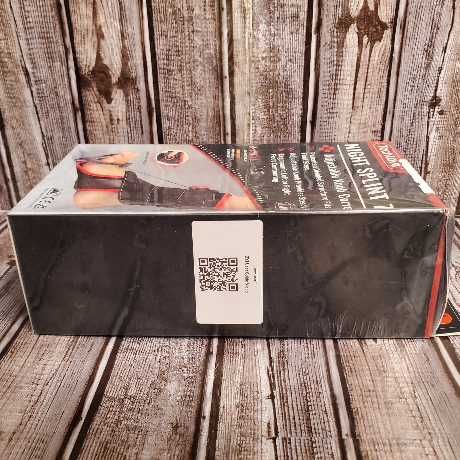 Tech Love Plantar Fasciitis Night Splint – Left Foot, New In Box