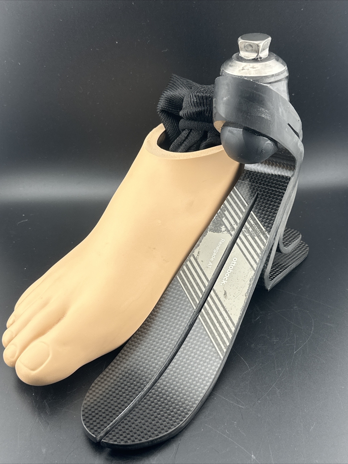 Ottobock Otto Bock renegade AT prosthetic foot. Size 28, Category 7