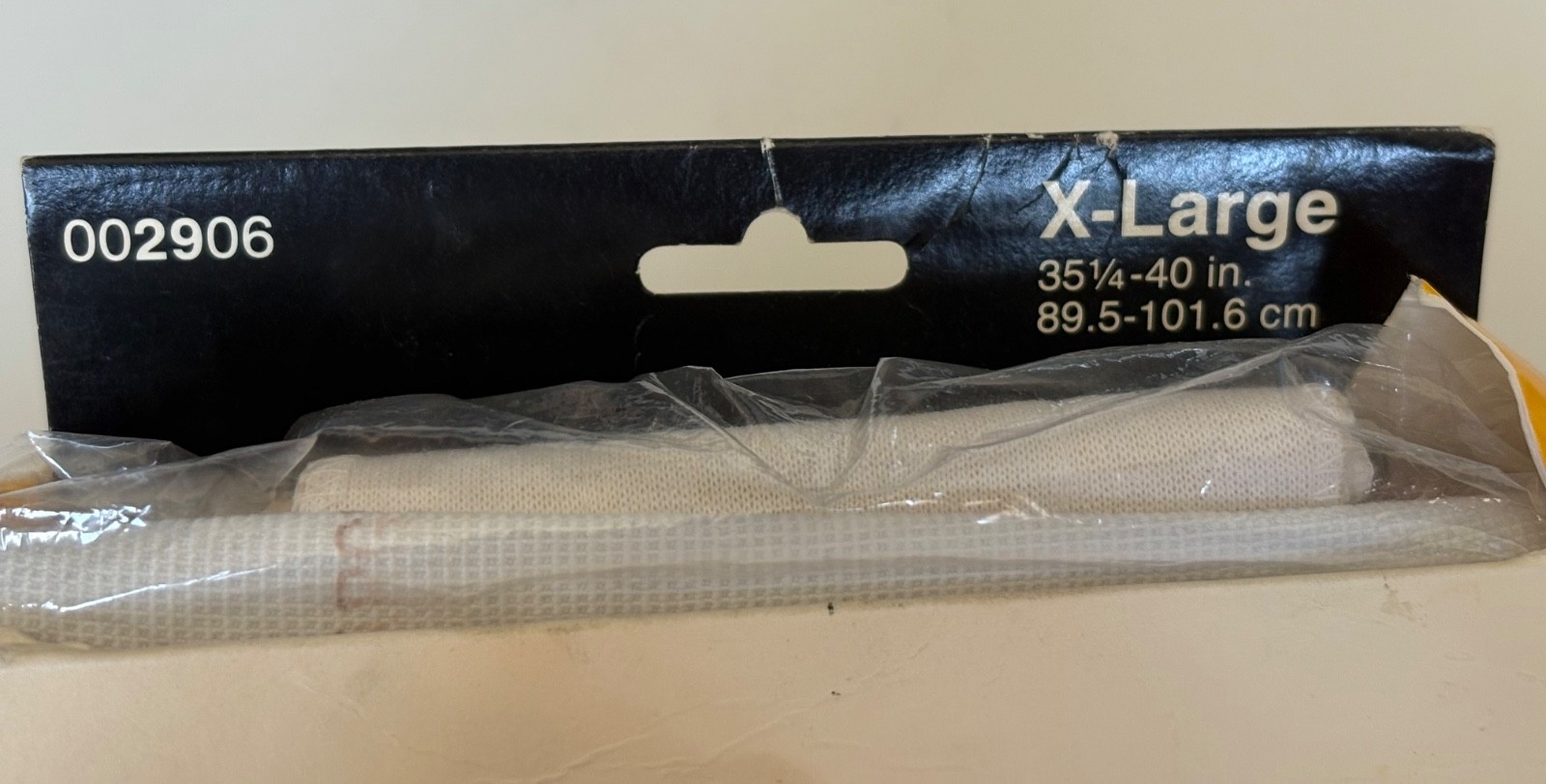 Vintage FUTURE Rib Female Belt Extra Large XL Adjustable – WHITE