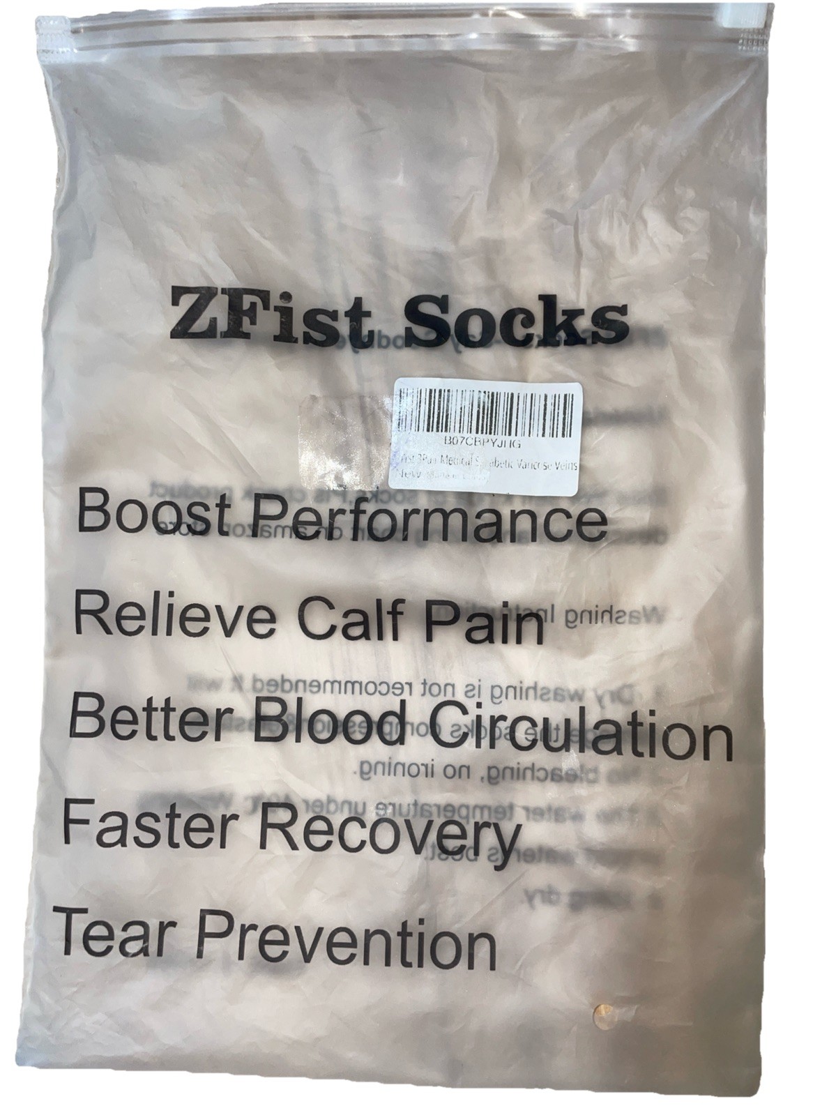 ZFiST 3 Pair Sport Compression Socks Men Women Compression Stocking Nurse Socks