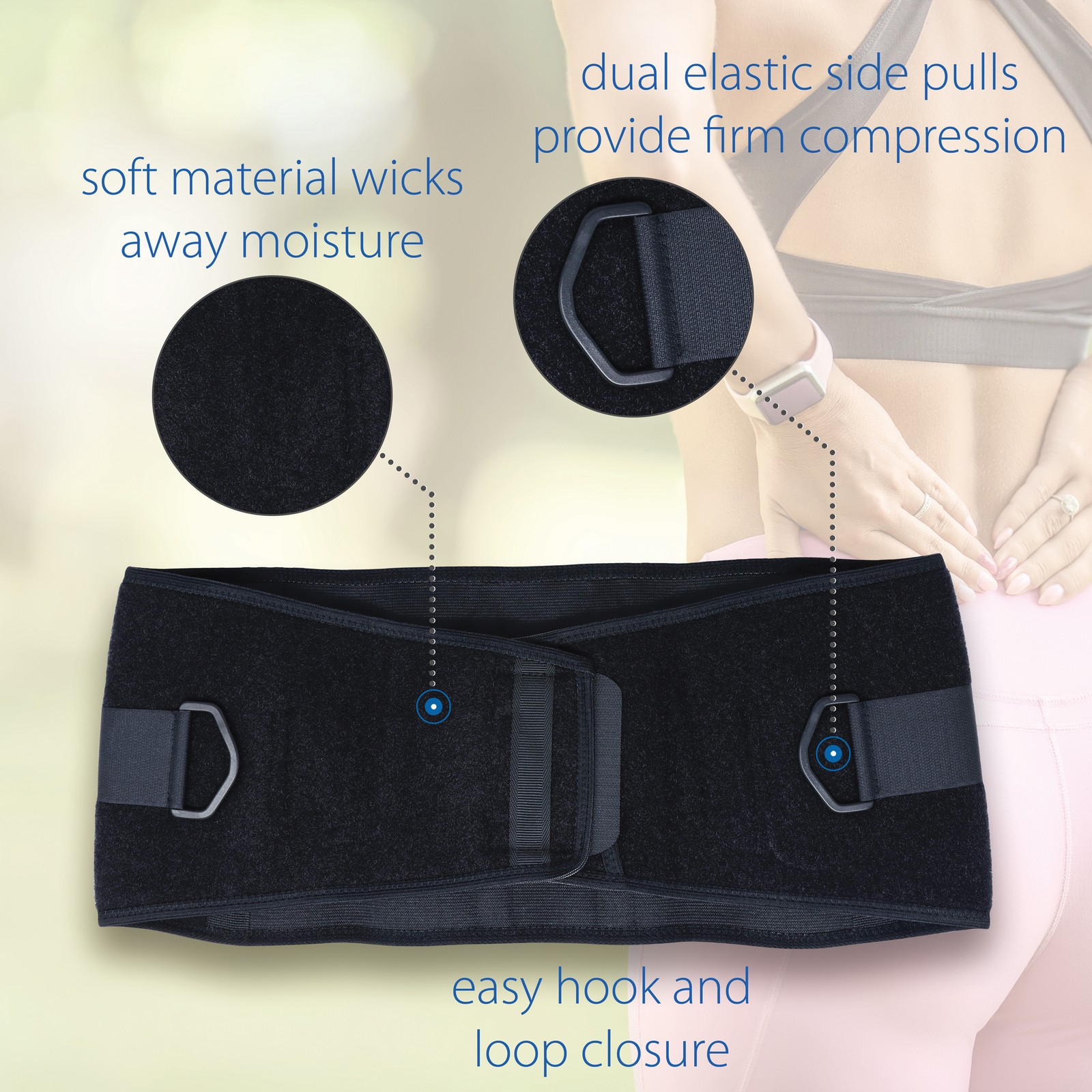 Core Products Corfit Industrial Back Support Compression Helps Stabilize Spine