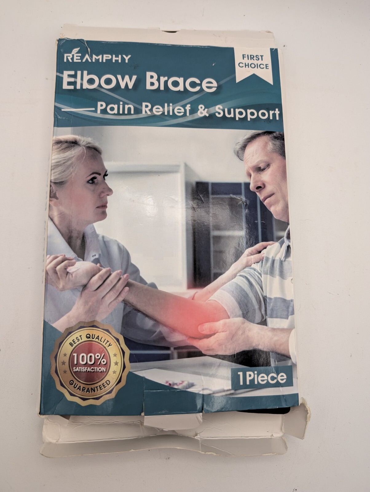 Elbow Brace,Comfortable Night Elbow Sleep Support,Elbow Splint, Adjustable St…