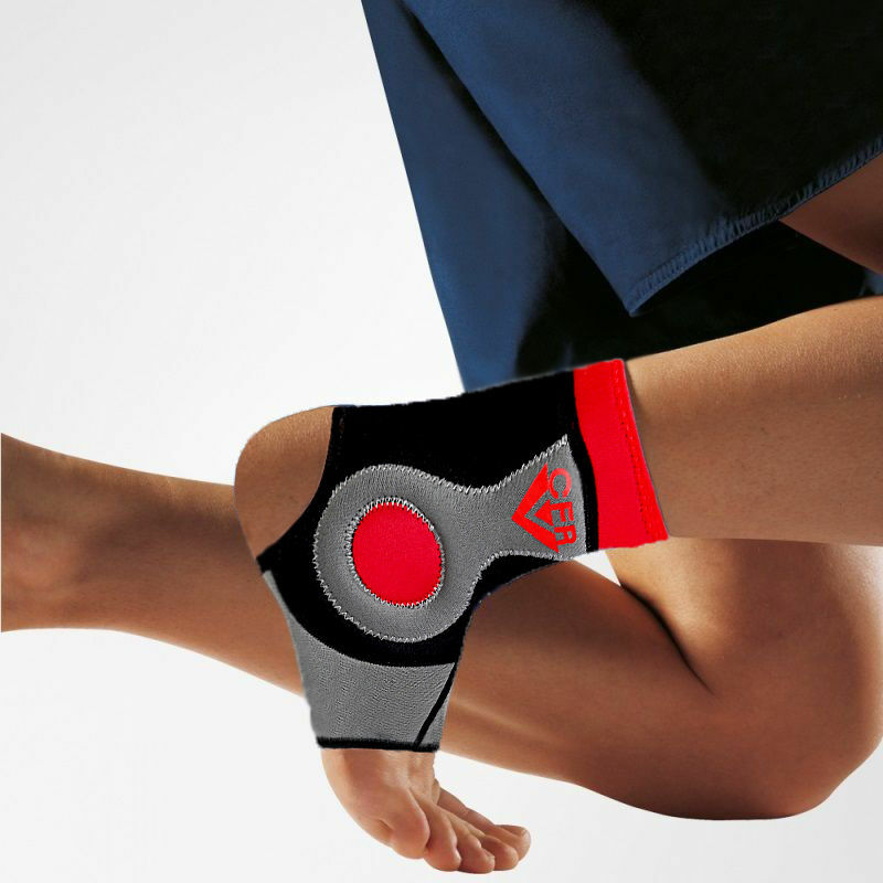 Copper Compression Ankle Support Brace Foot Sleeve – Plantar Swollen Pain Relief