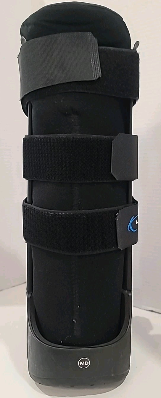 United Ortho Air Cam Walker Fracture Boot, Extra Large, Black