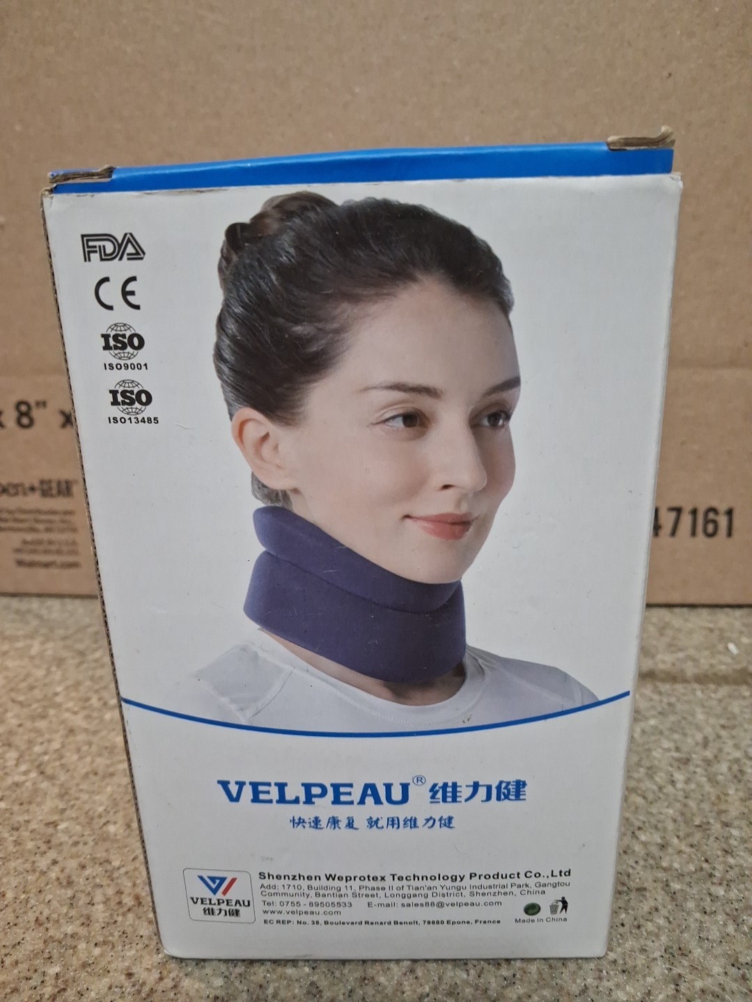 VELPEAU Neck Brace VP0201-M10