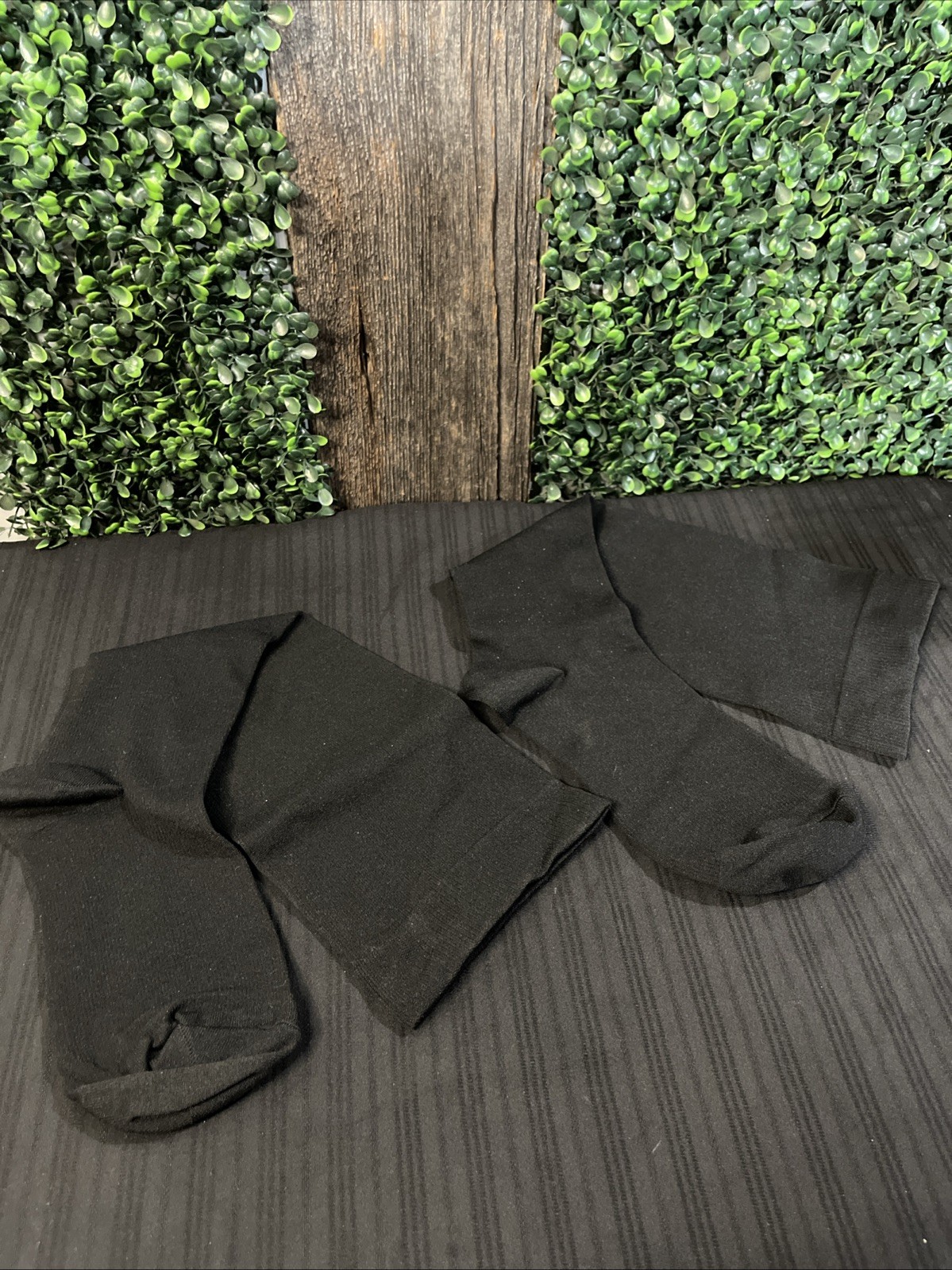 3XL Wide Calf Plus Size Compression Socks Women/Mens Color BLACK Brand New