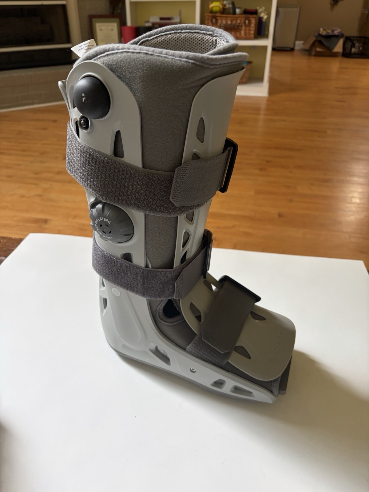 Aircast AirSelect Walker Boot Medium Gray Walking Brace Medical Boot