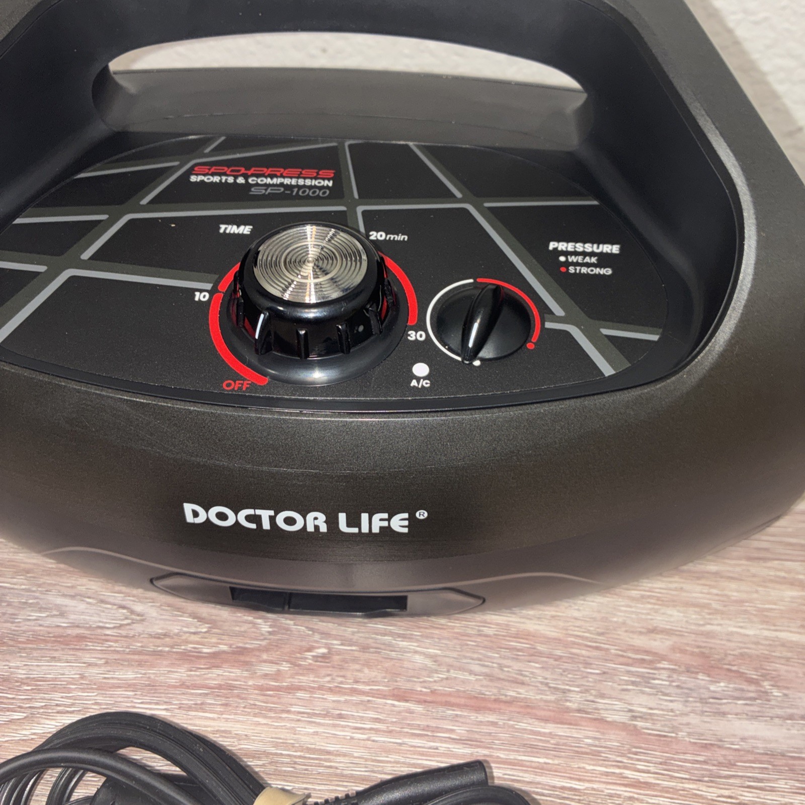 Doctor Life SP1000 Intermittent Pneumatic Air Compression System – No Attachment