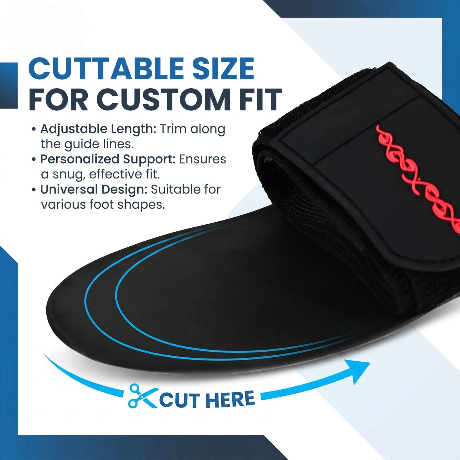 Drop Foot Brace Lightweight Foot Stabilizer Ankle Support Large Left