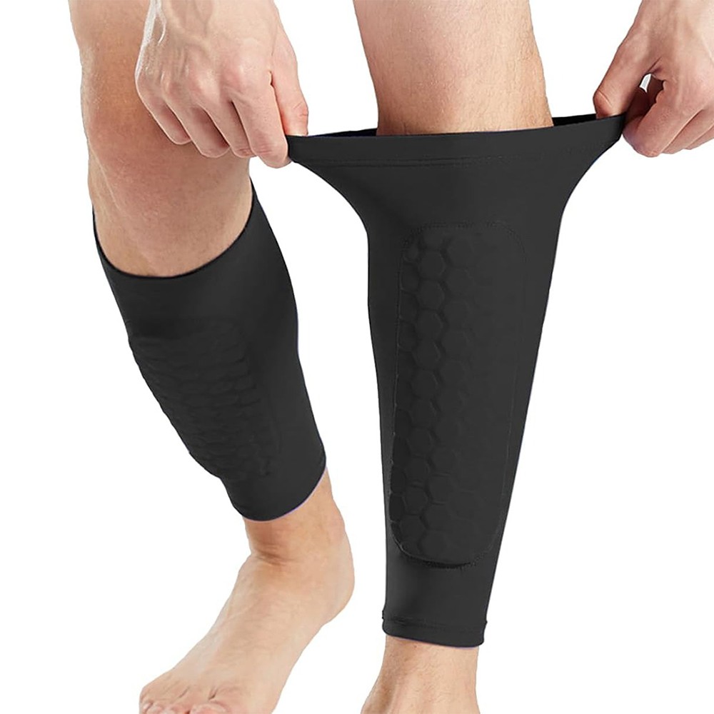 Football Soccer Shin Guards Pads for Kids Youth Adult Sport Leg Protective Gear